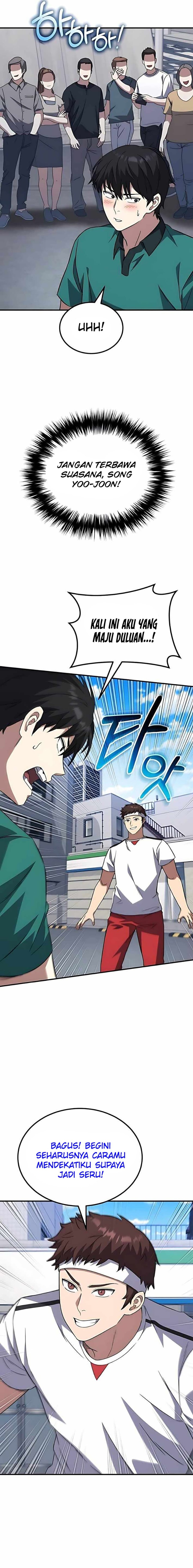 The Genius Midfielder’s Pass Is Special Chapter 10 Gambar 7