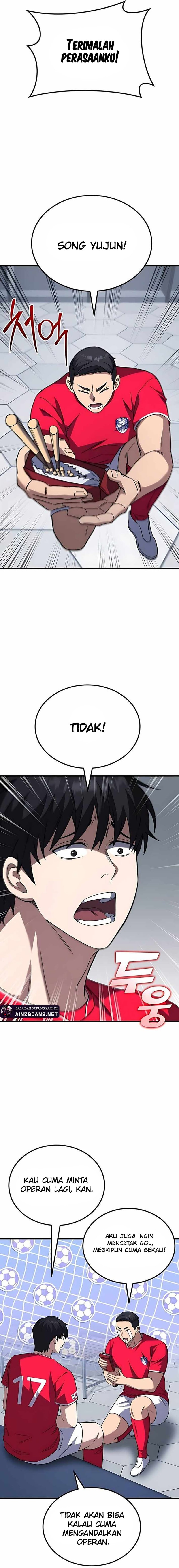 The Genius Midfielder’s Pass Is Special Chapter 11 Gambar 2