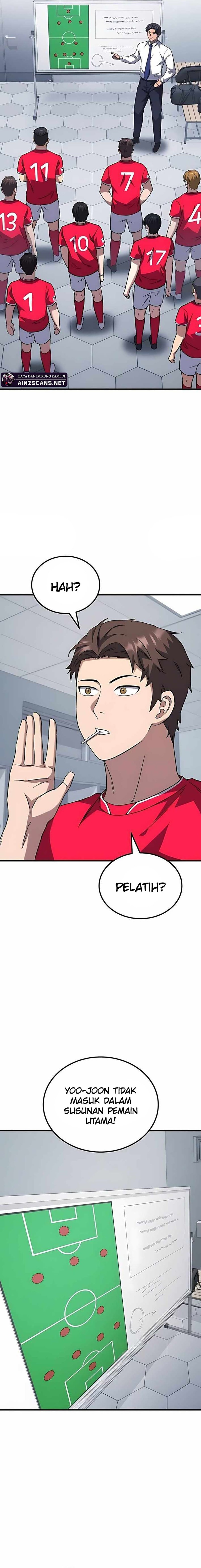 The Genius Midfielder’s Pass Is Special Chapter 11 Gambar 4