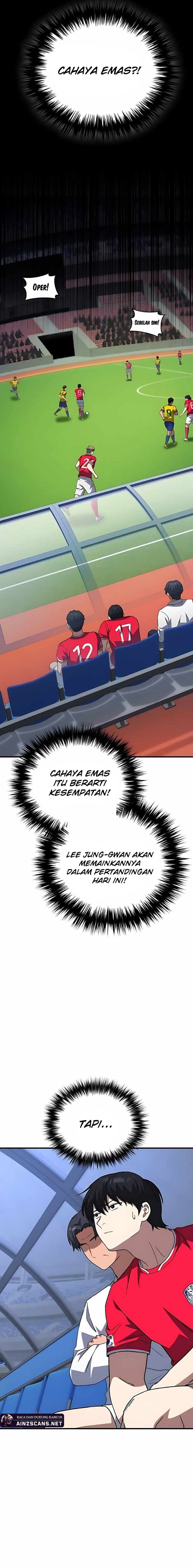 The Genius Midfielder’s Pass Is Special Chapter 11 Gambar 7