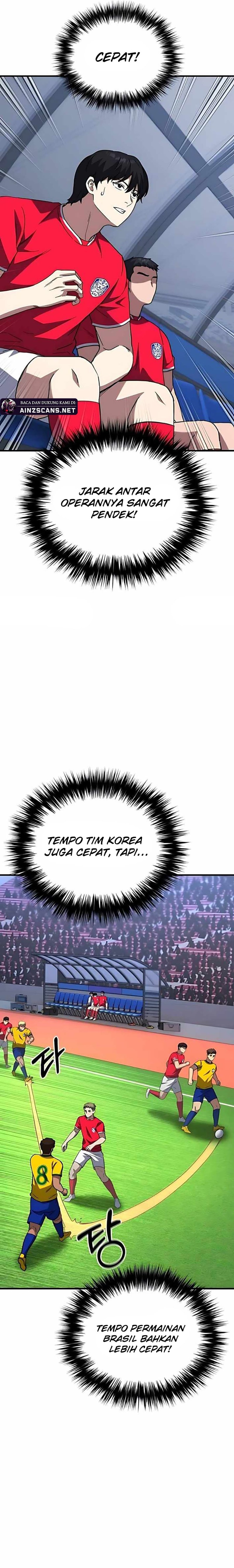The Genius Midfielder’s Pass Is Special Chapter 11 Gambar 15