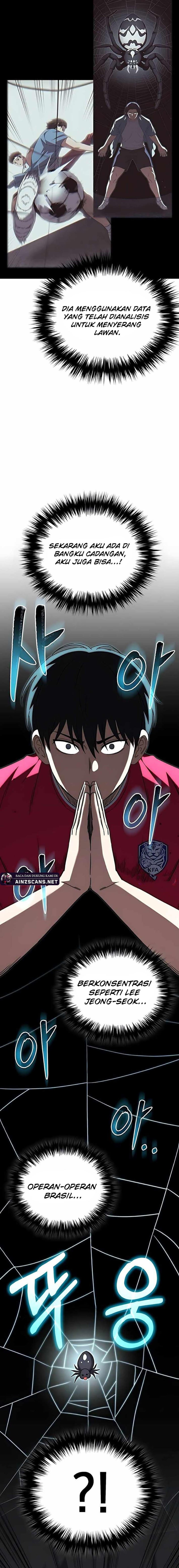 The Genius Midfielder’s Pass Is Special Chapter 11 Gambar 17