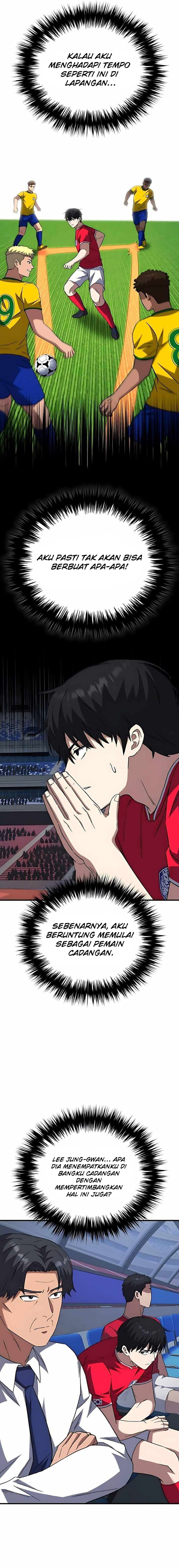 The Genius Midfielder’s Pass Is Special Chapter 11 Gambar 22