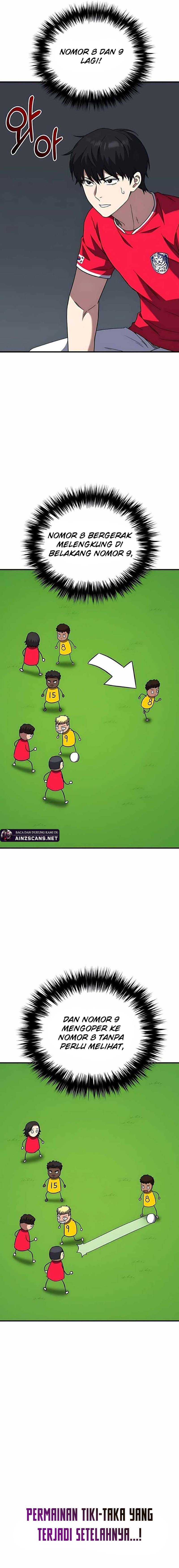 The Genius Midfielder’s Pass Is Special Chapter 11 Gambar 24
