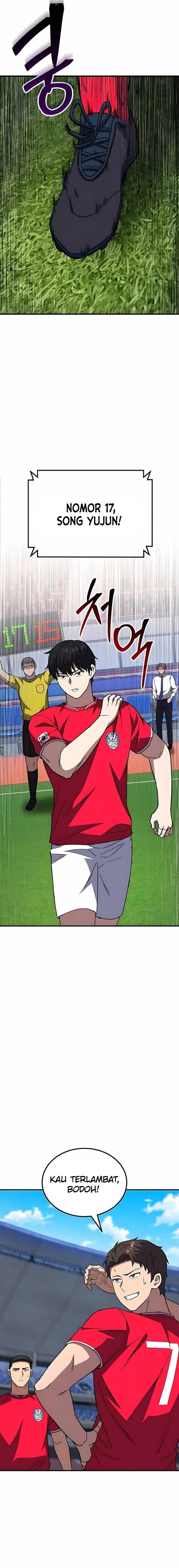 The Genius Midfielder’s Pass Is Special Chapter 11 Gambar 30