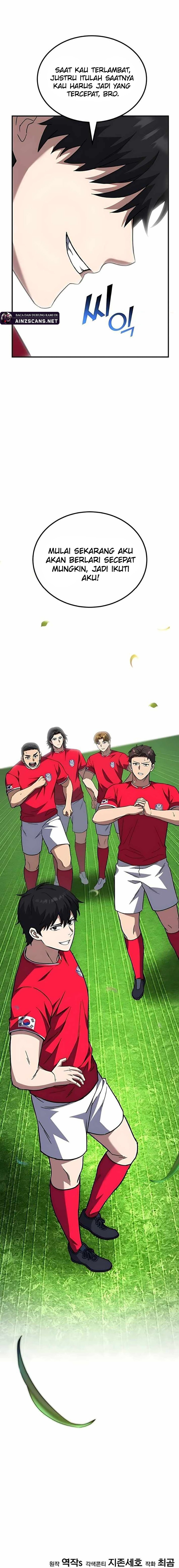 The Genius Midfielder’s Pass Is Special Chapter 11 Gambar 31