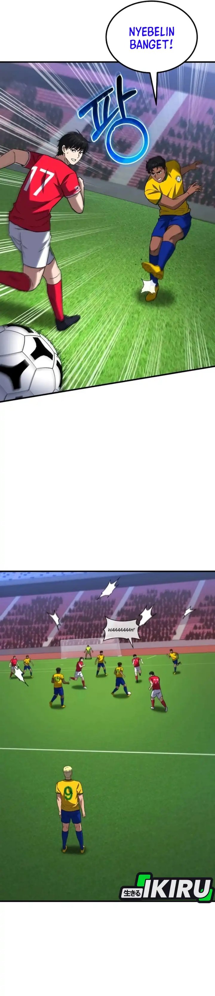 The Genius Midfielder’s Pass Is Special Chapter 13 Gambar 35
