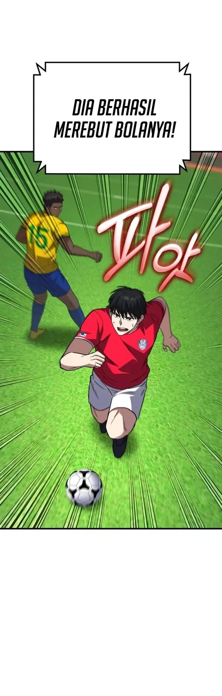 The Genius Midfielder’s Pass Is Special Chapter 13 Gambar 39