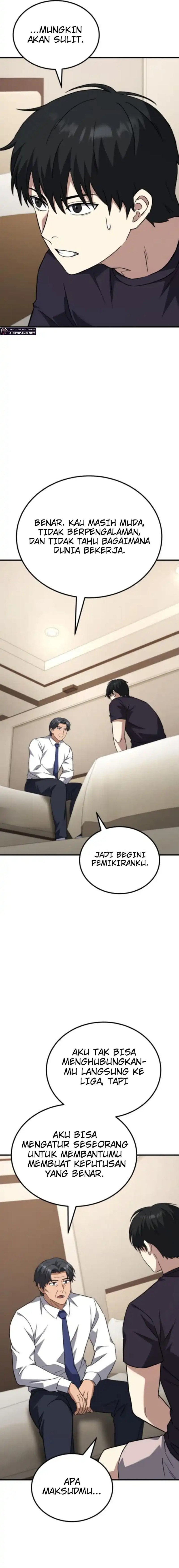 The Genius Midfielder’s Pass Is Special Chapter 16 Gambar 11