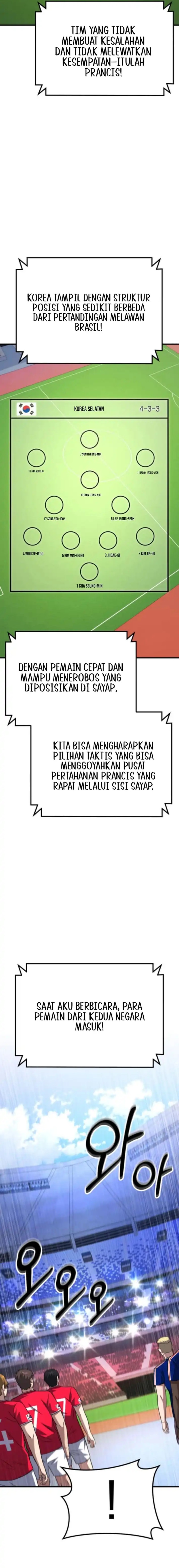 The Genius Midfielder’s Pass Is Special Chapter 16 Gambar 21