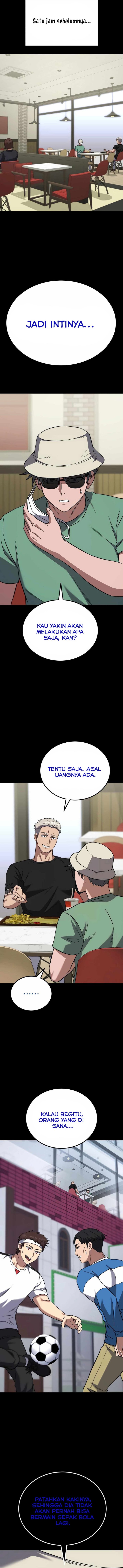 The Genius Midfielder’s Pass Is Special Chapter 21 Gambar 4