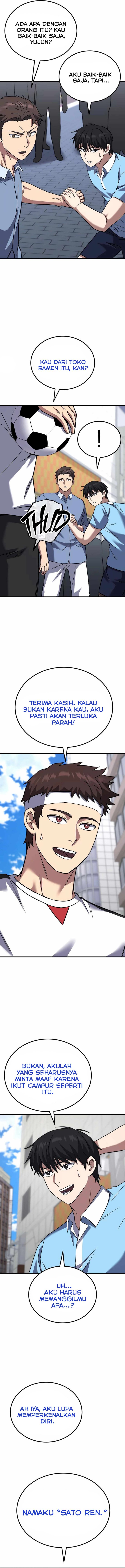 The Genius Midfielder’s Pass Is Special Chapter 21 Gambar 12