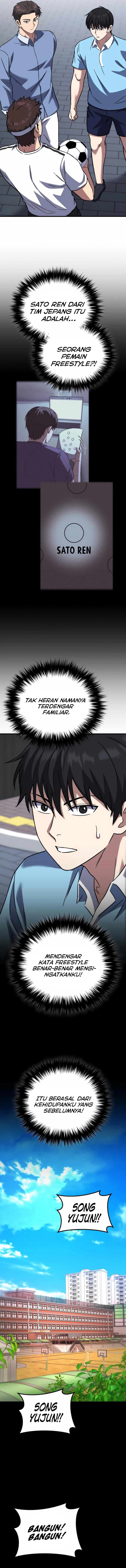 The Genius Midfielder’s Pass Is Special Chapter 21 Gambar 14
