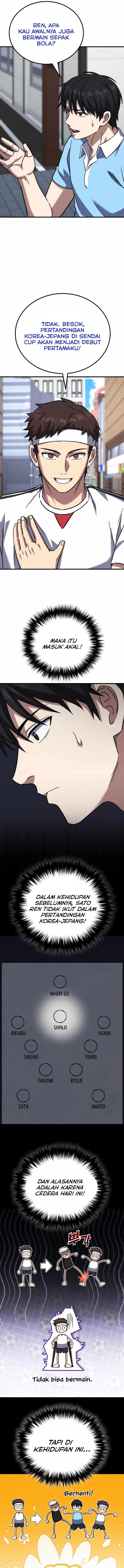 The Genius Midfielder’s Pass Is Special Chapter 21 Gambar 17