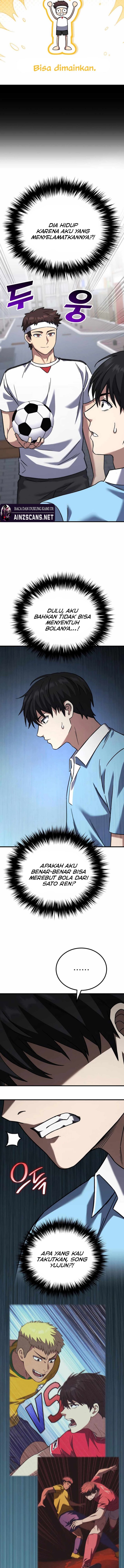 The Genius Midfielder’s Pass Is Special Chapter 21 Gambar 18