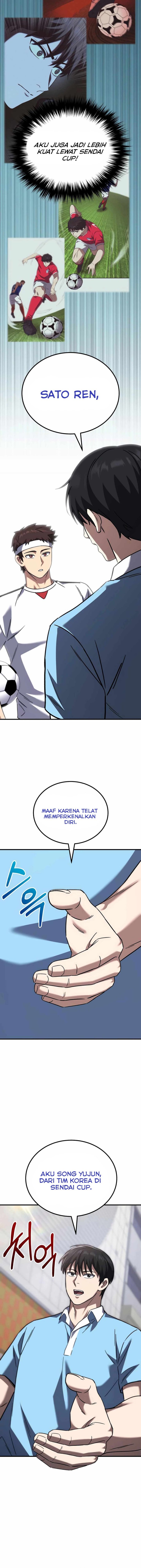 The Genius Midfielder’s Pass Is Special Chapter 21 Gambar 19