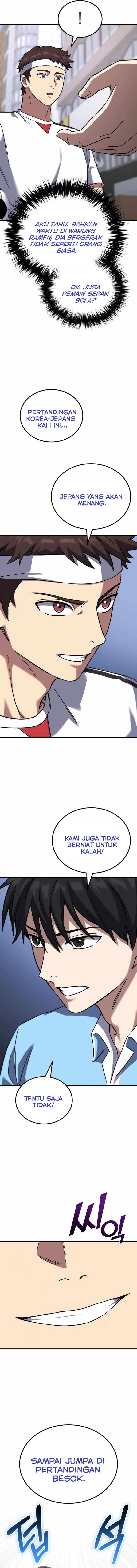 The Genius Midfielder’s Pass Is Special Chapter 21 Gambar 20
