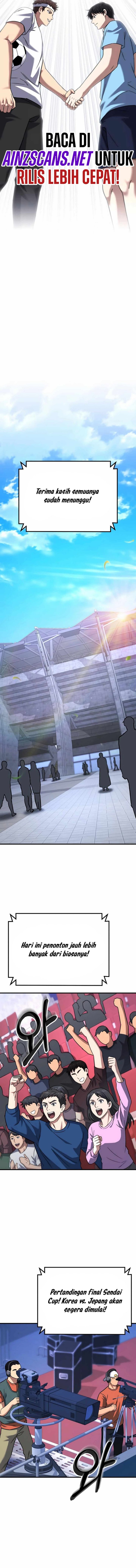 The Genius Midfielder’s Pass Is Special Chapter 21 Gambar 21