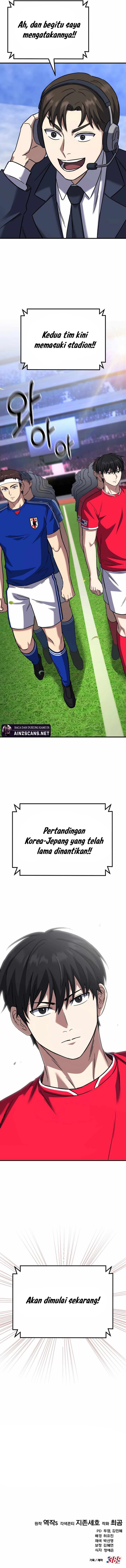 The Genius Midfielder’s Pass Is Special Chapter 21 Gambar 22