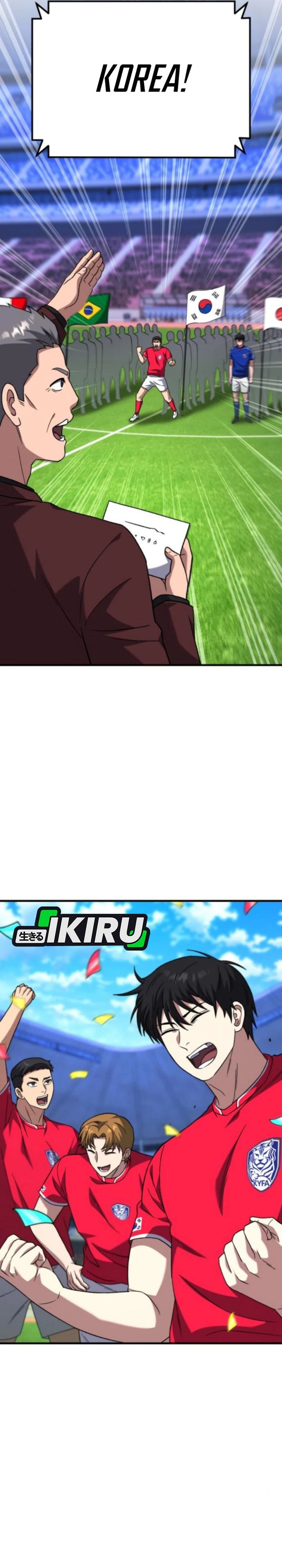 The Genius Midfielder’s Pass Is Special Chapter 26 Gambar 2