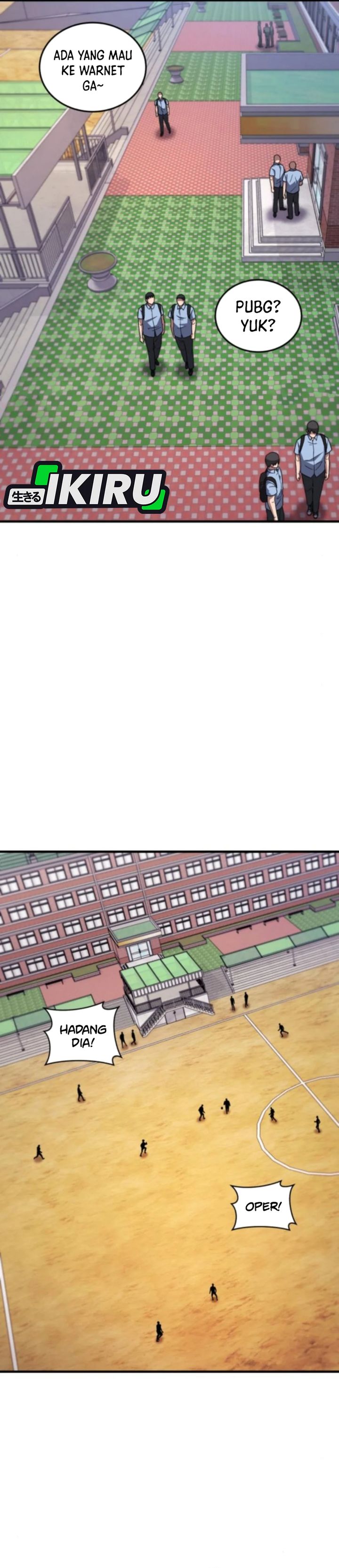 The Genius Midfielder’s Pass Is Special Chapter 26 Gambar 11