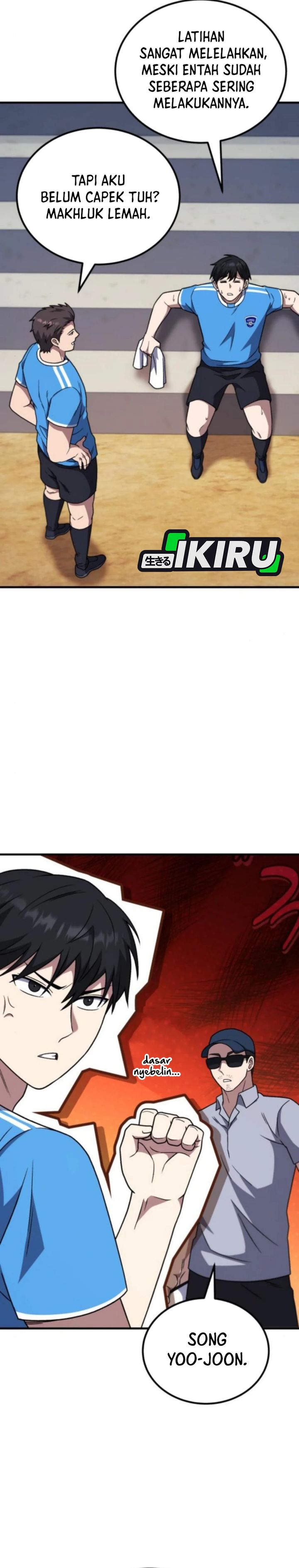 The Genius Midfielder’s Pass Is Special Chapter 26 Gambar 17