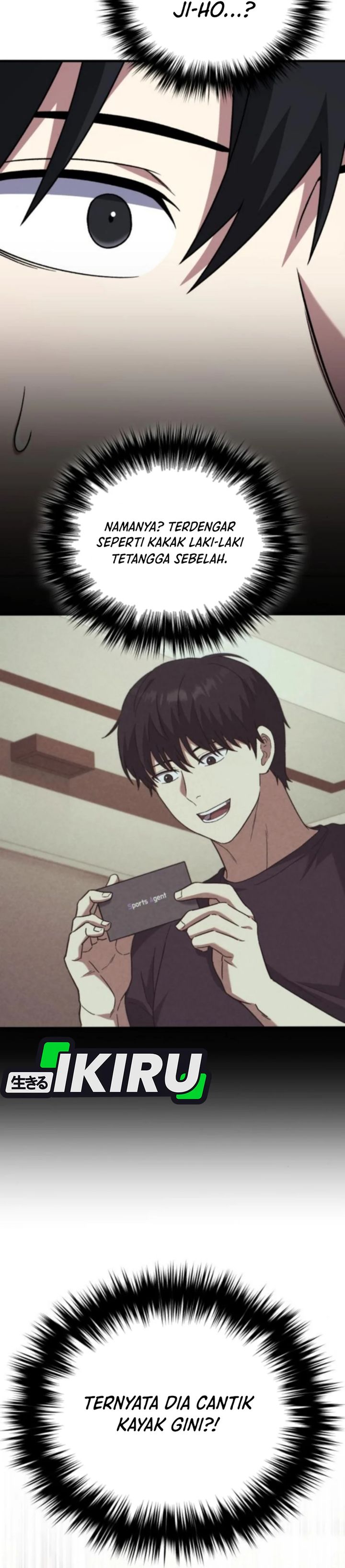 The Genius Midfielder’s Pass Is Special Chapter 26 Gambar 25