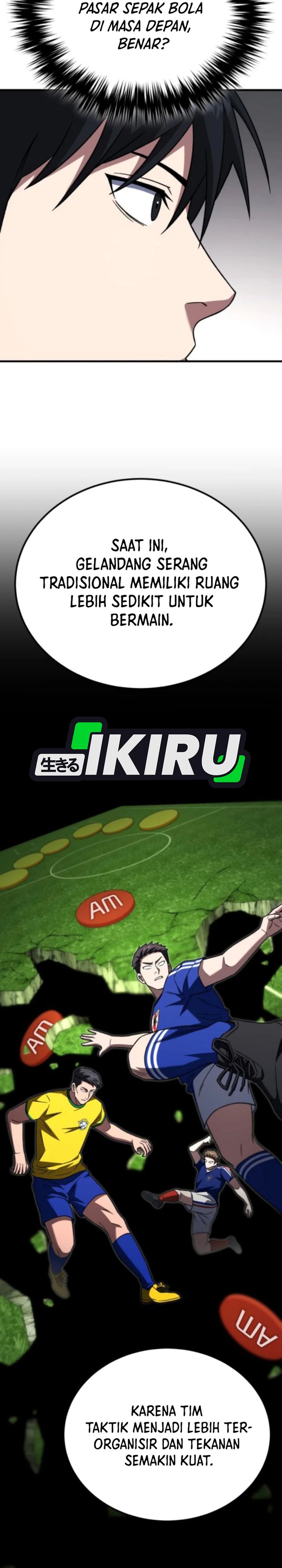 The Genius Midfielder’s Pass Is Special Chapter 26 Gambar 30