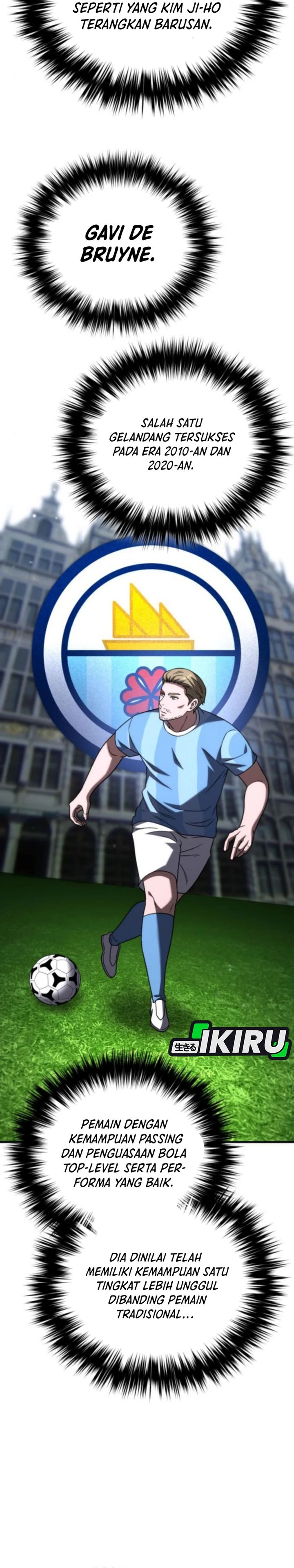 The Genius Midfielder’s Pass Is Special Chapter 26 Gambar 34
