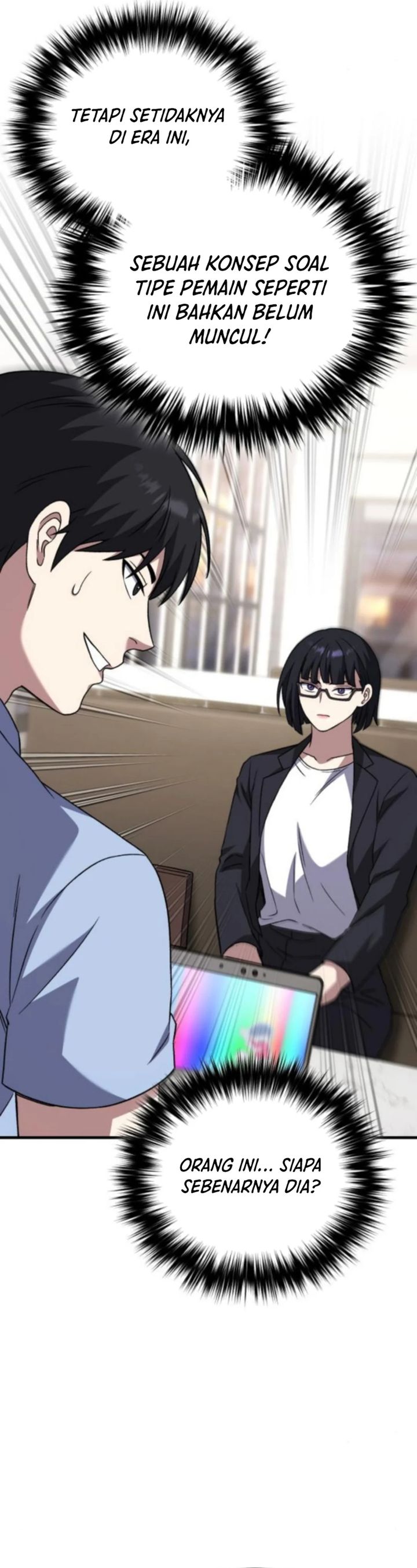 The Genius Midfielder’s Pass Is Special Chapter 26 Gambar 35