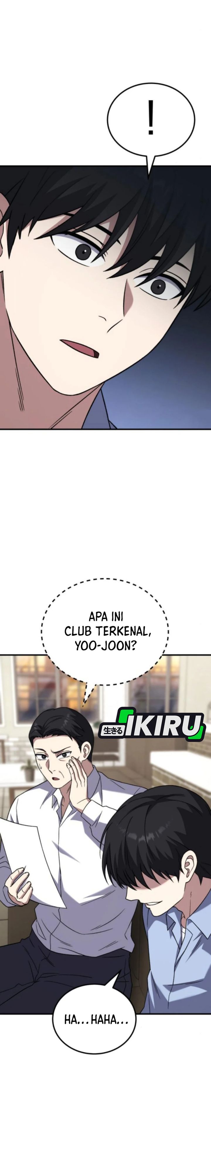 The Genius Midfielder’s Pass Is Special Chapter 26 Gambar 38