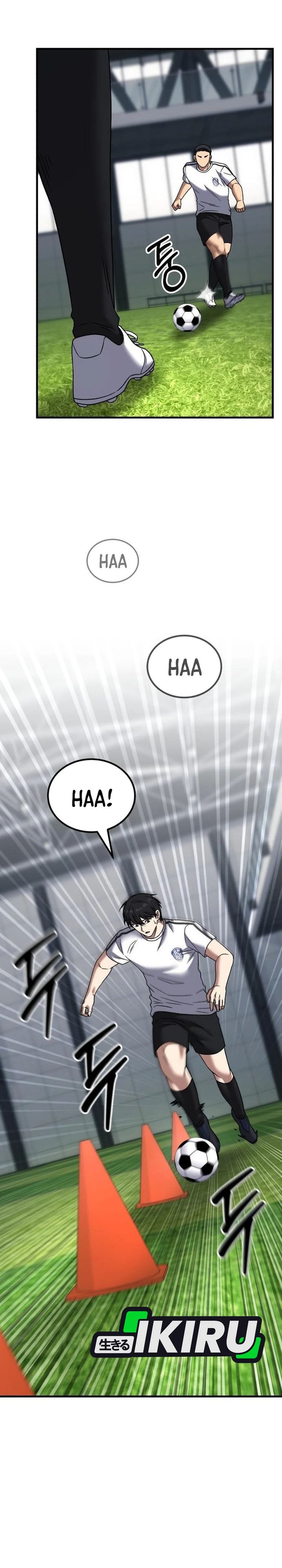 The Genius Midfielder’s Pass Is Special Chapter 27 Gambar 11