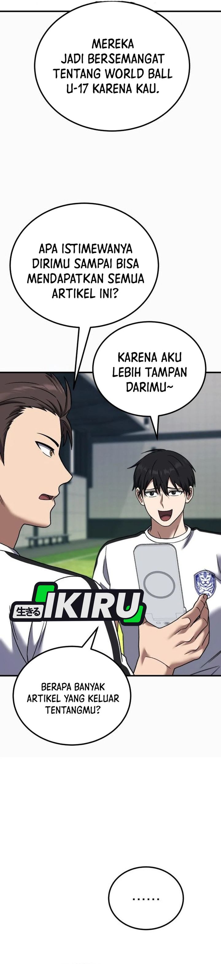 The Genius Midfielder’s Pass Is Special Chapter 27 Gambar 15