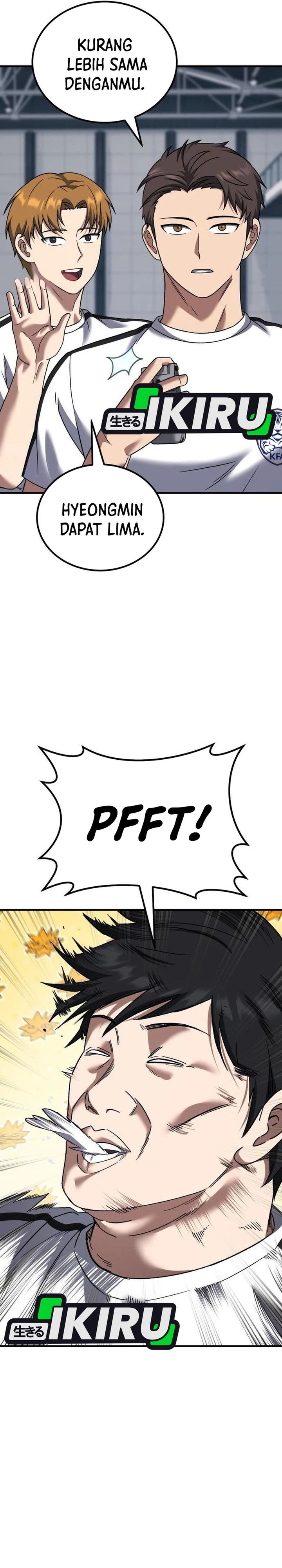 The Genius Midfielder’s Pass Is Special Chapter 27 Gambar 16