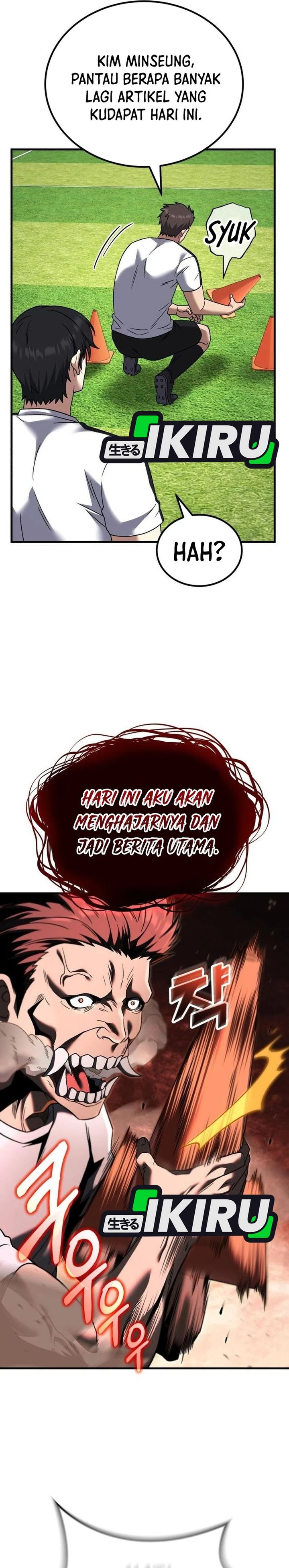 The Genius Midfielder’s Pass Is Special Chapter 27 Gambar 18