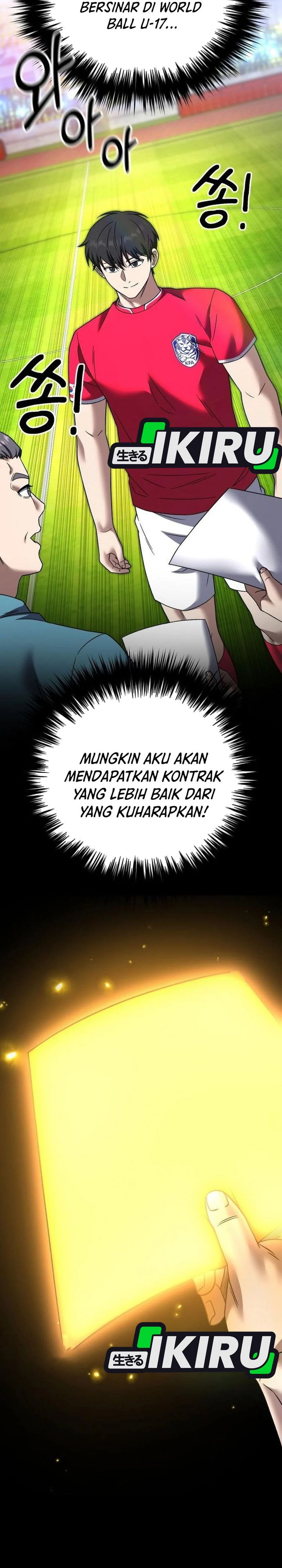 The Genius Midfielder’s Pass Is Special Chapter 27 Gambar 26