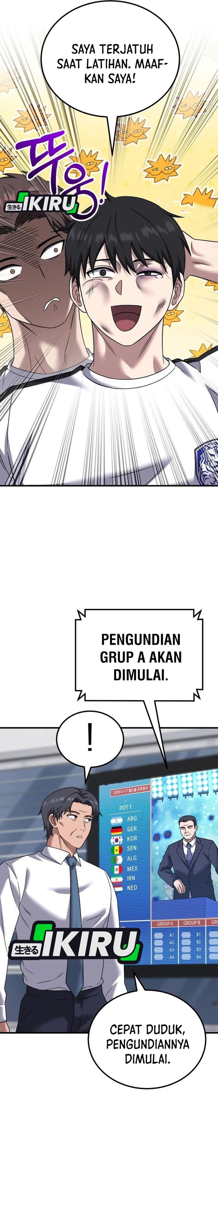 The Genius Midfielder’s Pass Is Special Chapter 27 Gambar 32