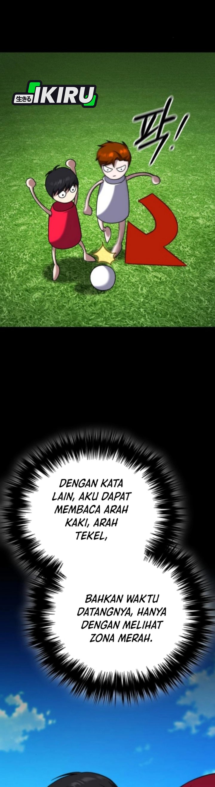 The Genius Midfielder’s Pass Is Special Chapter 29 Gambar 16