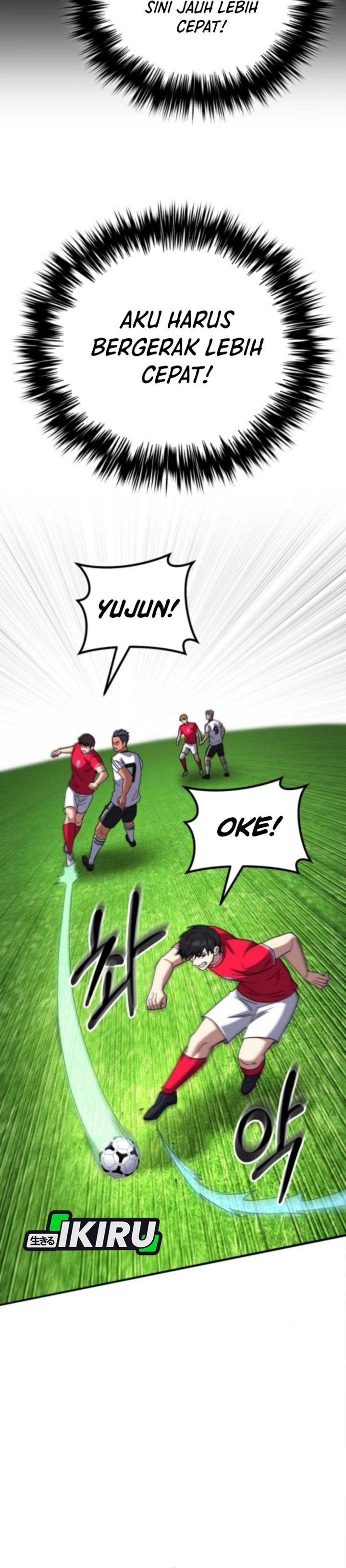 The Genius Midfielder’s Pass Is Special Chapter 29 Gambar 18