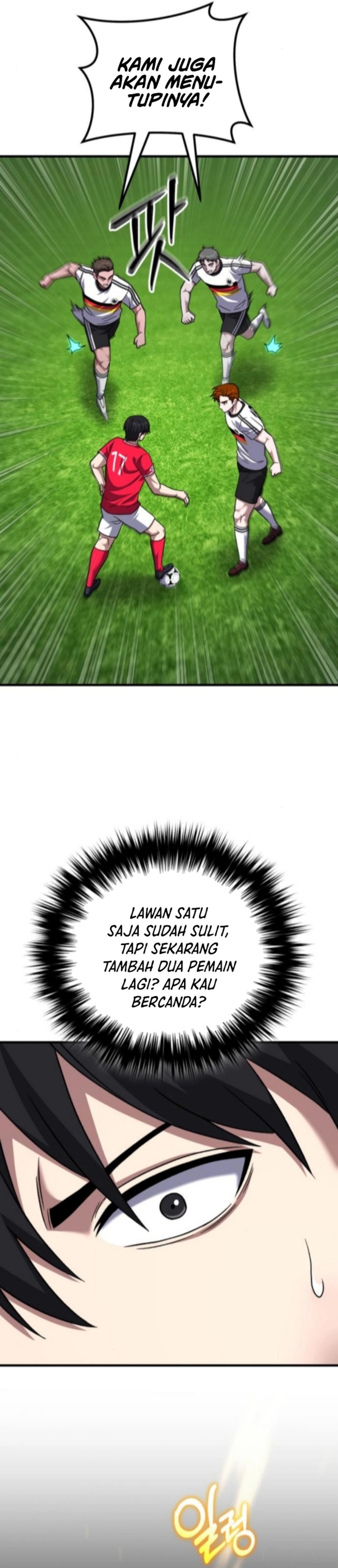 The Genius Midfielder’s Pass Is Special Chapter 29 Gambar 41