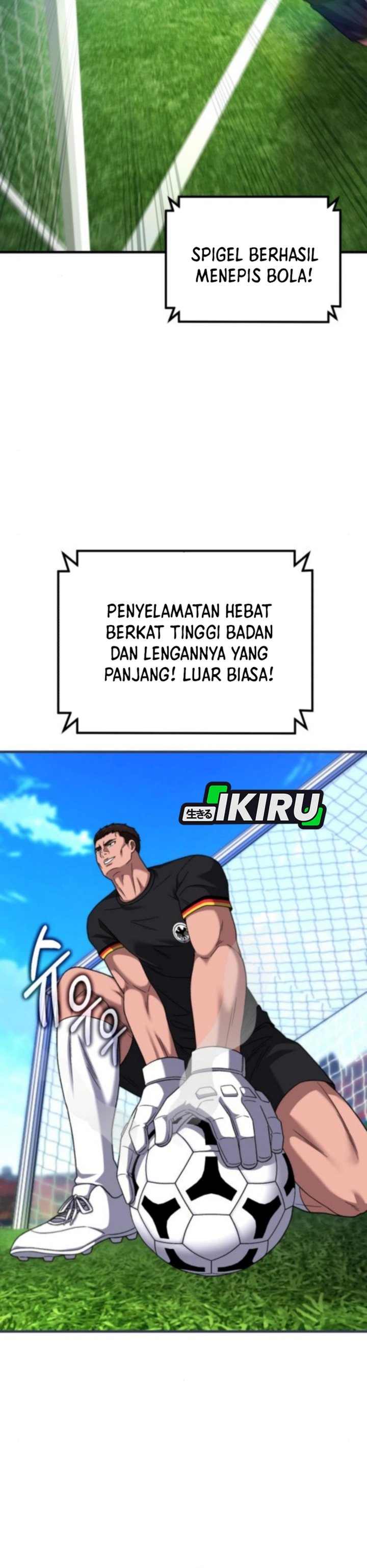 The Genius Midfielder’s Pass Is Special Chapter 29 Gambar 51
