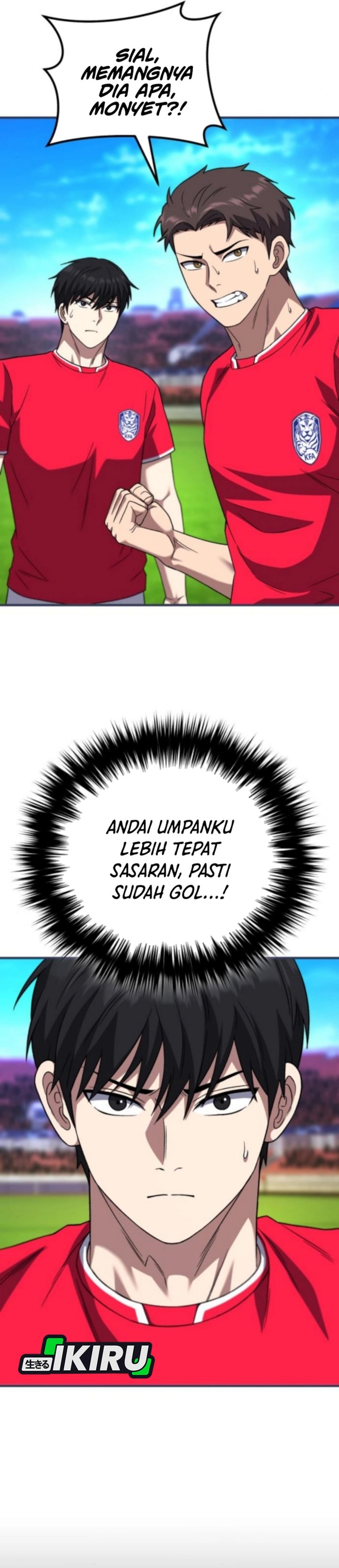 The Genius Midfielder’s Pass Is Special Chapter 29 Gambar 52