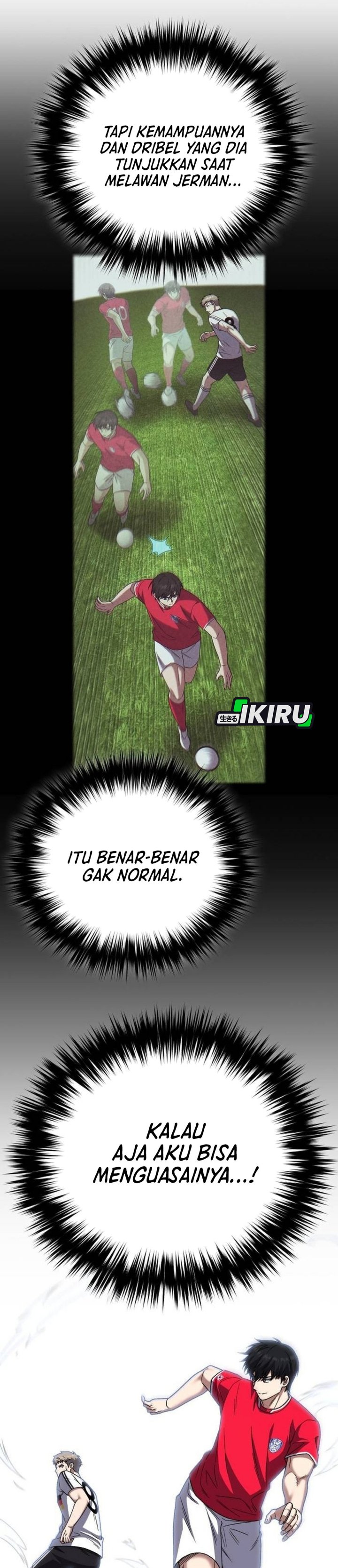 The Genius Midfielder’s Pass Is Special Chapter 31 Gambar 14