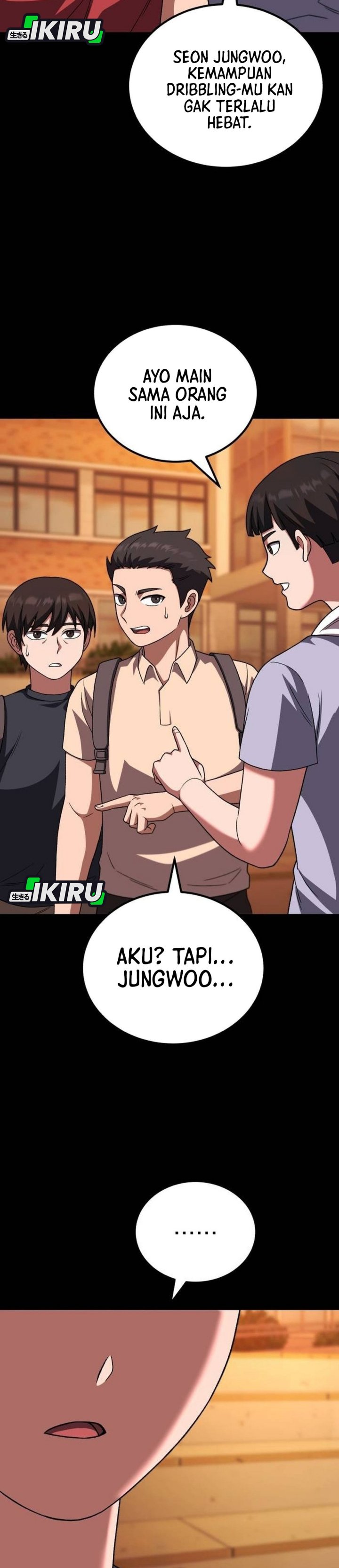 The Genius Midfielder’s Pass Is Special Chapter 31 Gambar 22