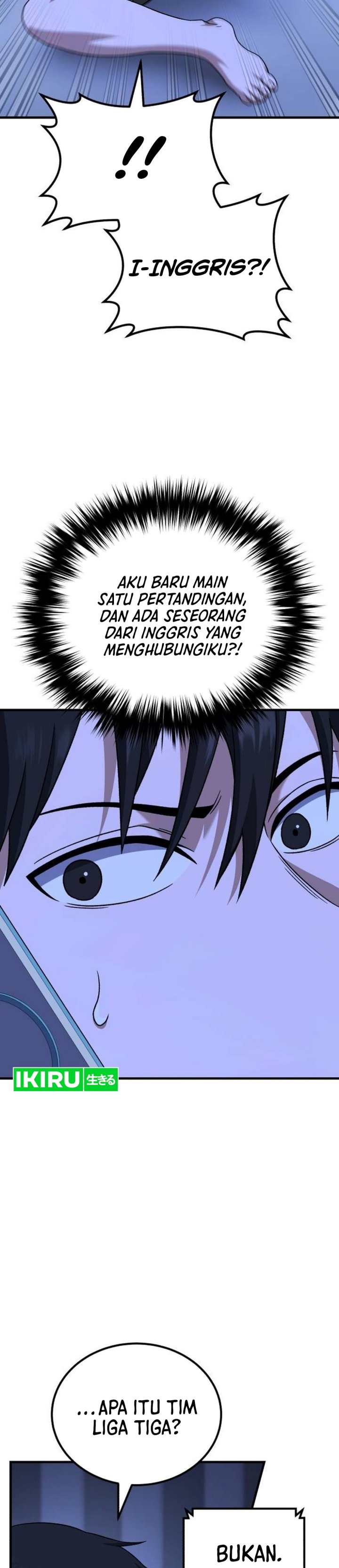 The Genius Midfielder’s Pass Is Special Chapter 31 Gambar 51