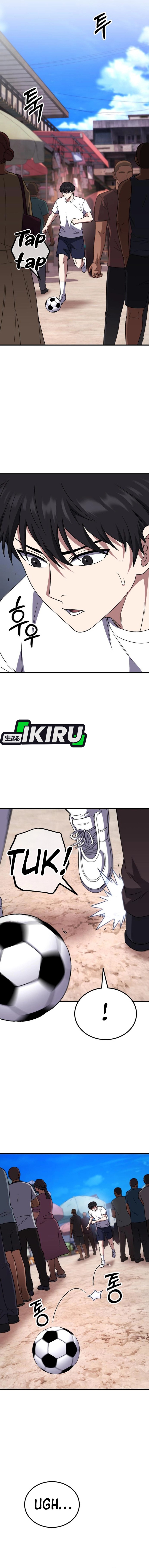 The Genius Midfielder’s Pass Is Special Chapter 33 Gambar 4