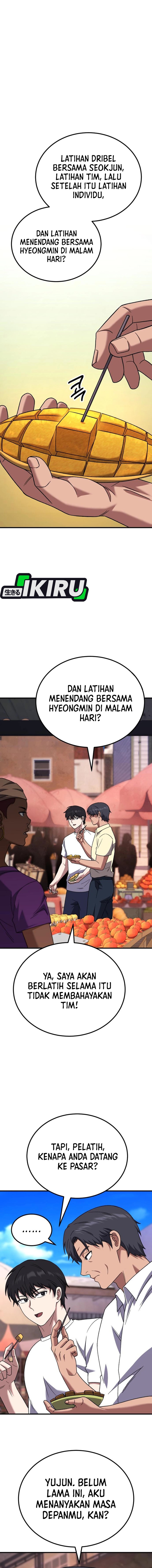 The Genius Midfielder’s Pass Is Special Chapter 33 Gambar 8