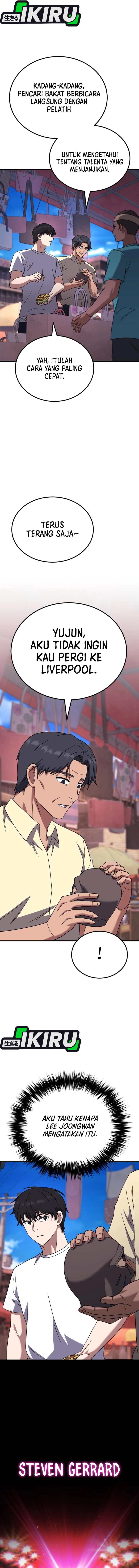 The Genius Midfielder’s Pass Is Special Chapter 33 Gambar 10