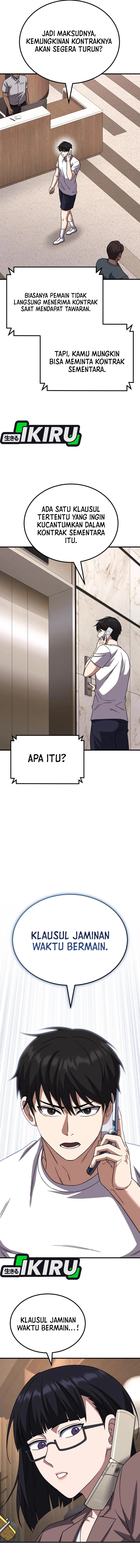 The Genius Midfielder’s Pass Is Special Chapter 33 Gambar 21