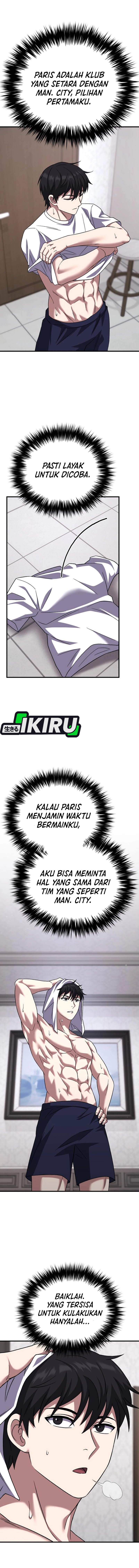 The Genius Midfielder’s Pass Is Special Chapter 33 Gambar 24